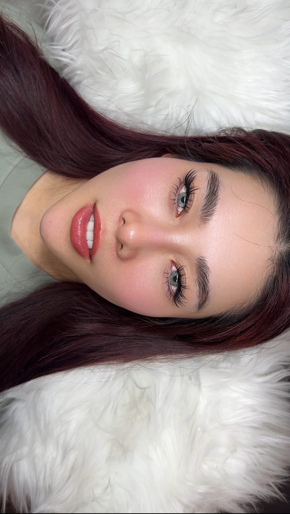 Lash set featured on @cilesia.beautybar